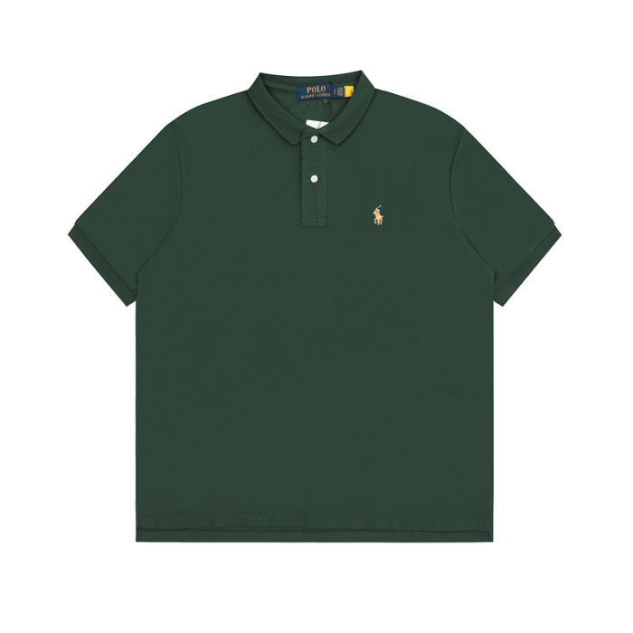 27972788 Classic embroidered logo lapel polo shirt 12 colors
