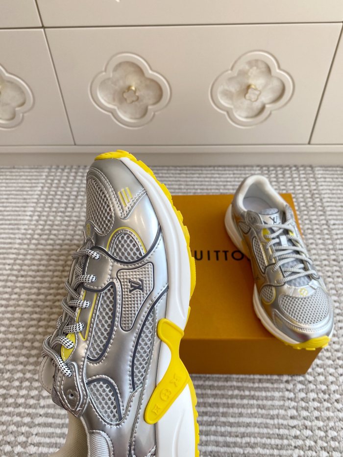 1:1 quality version 28270503 Silver Horn King leisure sports shoes