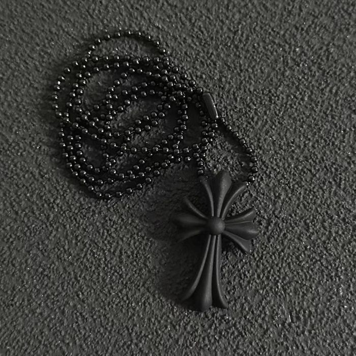 CH Resin Cross Necklace 9 colors