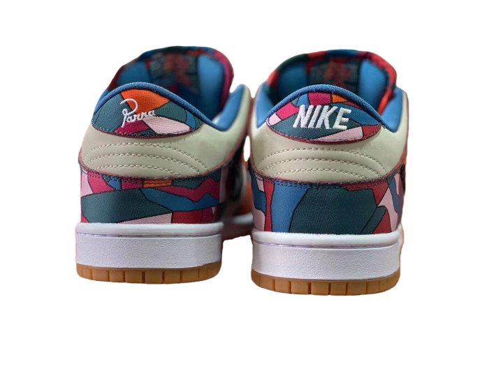 Parra_x_ N*ke Low-Top Shoes 28630910