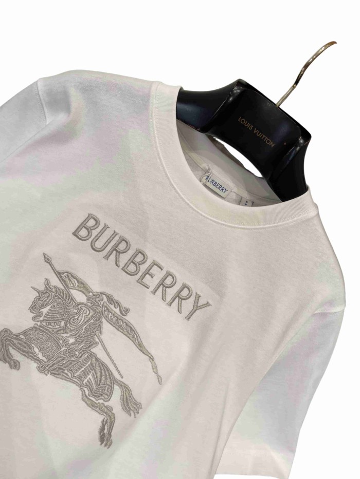 1:1 quality version  equestrian knight emblem embroidered T-shirt 2 colors 28966859