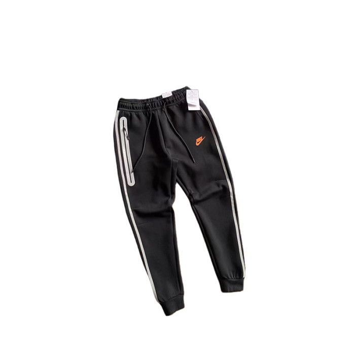 FZ0754 Reflective Strip Series Hoodie & Pants Set 6 colors 28642123