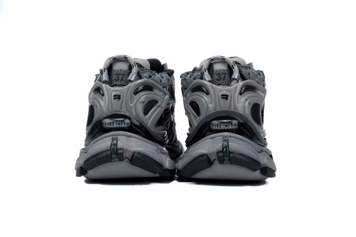 1:1 quality version B Runner Black Gray 677402 W3RB2 1515