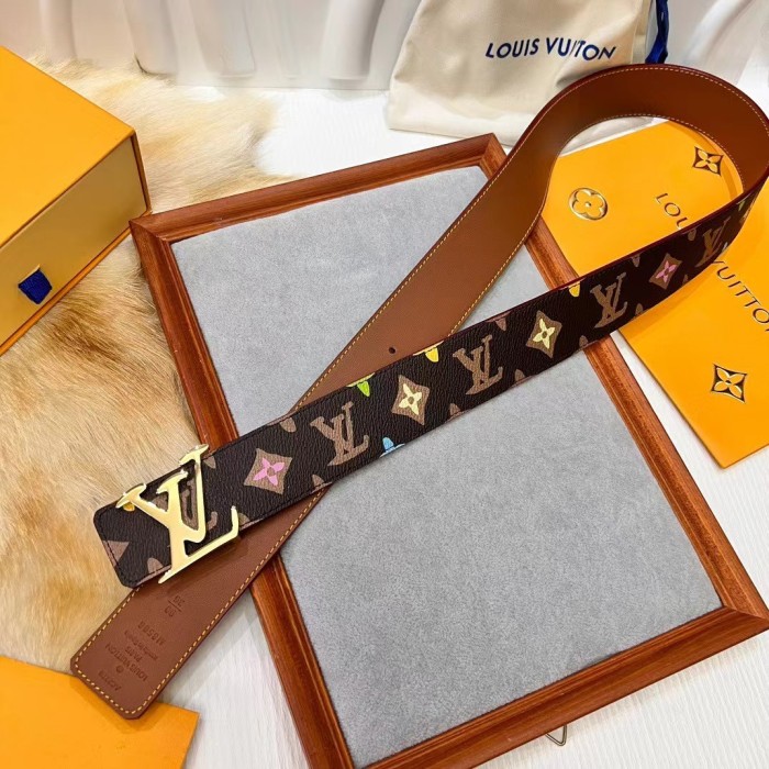 1:1 quality version Colorful Printed Belt