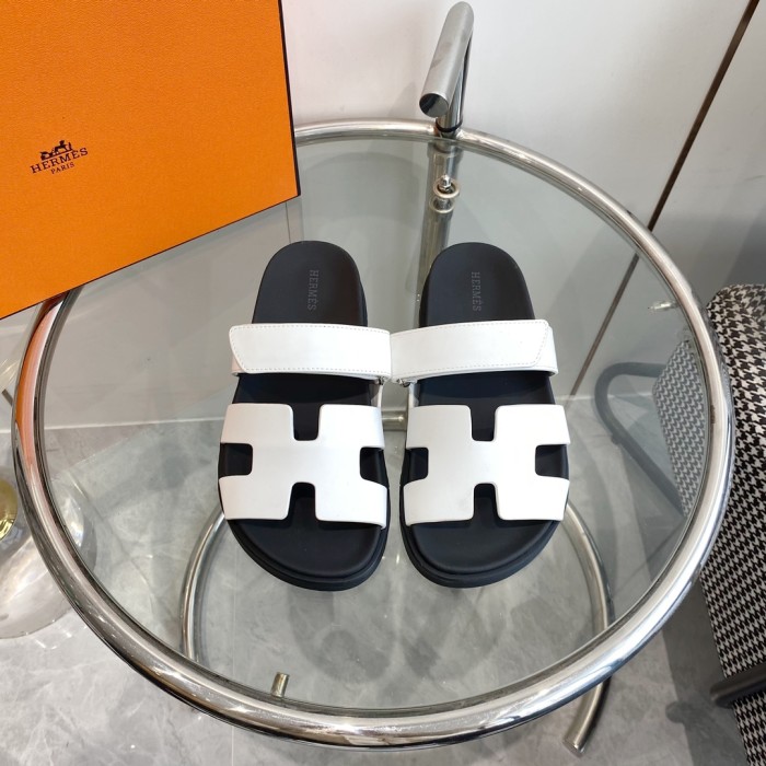 1:1 quality version 28020340 Velcro Slippers 7 colors