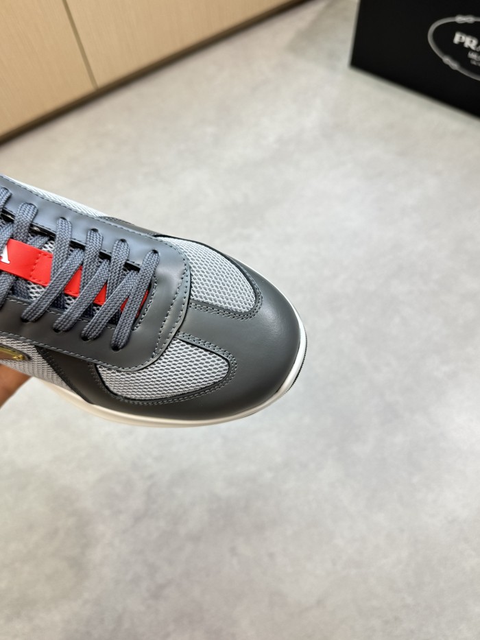 1:1 quality version 28312418 Calf Leather Breathable Sneakers 7 colors