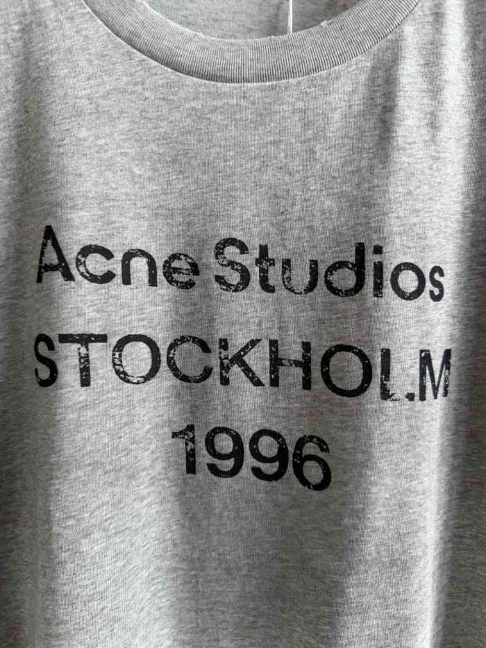 1:1 quality version Stockholm 1996 Print Washed Tee 5 colors 29069247