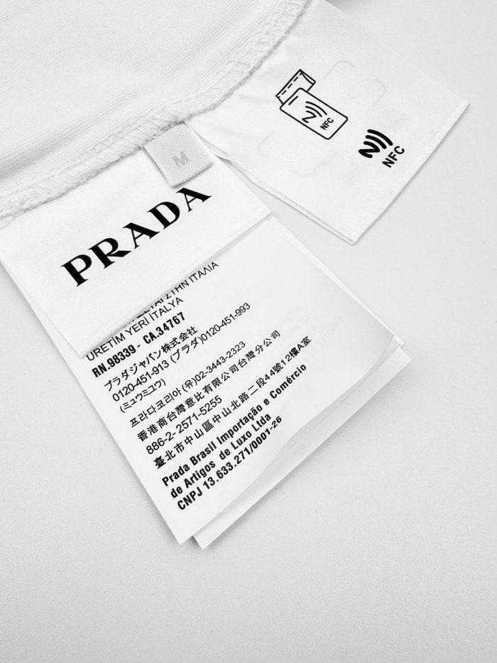 1:1 quality version Towel Embroidery tee 3 colors 28756471