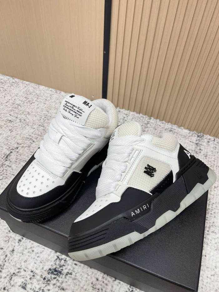 1:1 quality version Wide Strap Mesh Sneakers MA-1