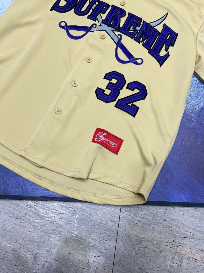 Patch Logo Letter Button Baseball Cardigan Jersey Tee 3 colors 29045887