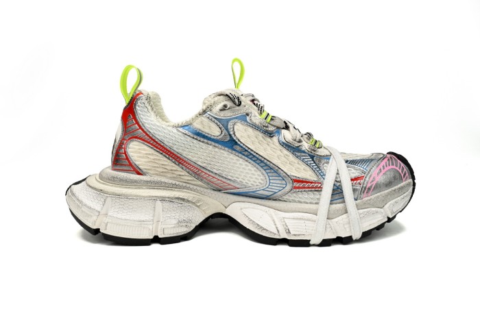 [plus-size shoes] 1:1 quality version 3XL Multi-color Distressed Mesh Paneled Sneakers 8 colors 28997884