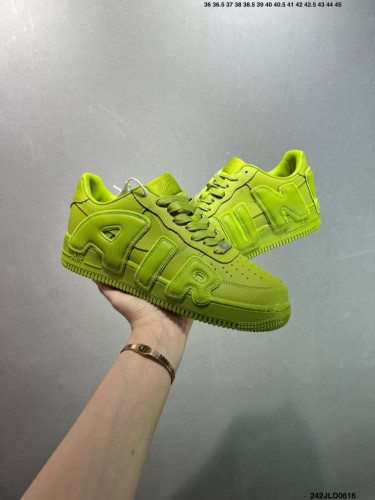 AF1 Fluorescent green low-top shoes 28472418