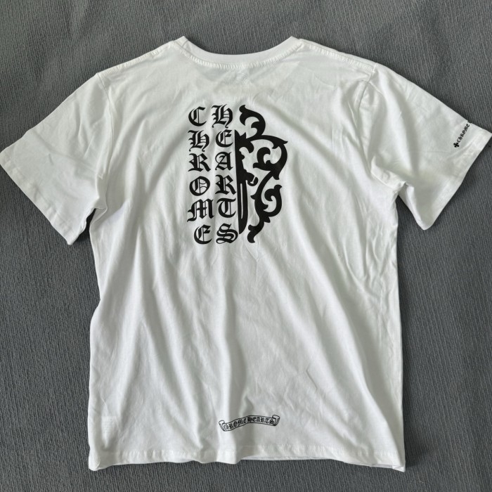 1:1 quality version 28194115 Sanskrit Sword Duplex Print  Tee 2 colors