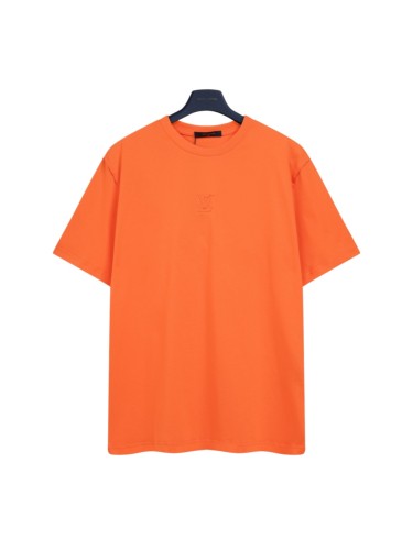 Solid Color Custom 3D Embossed Neck Label T-shirt 6 Colors 28963801
