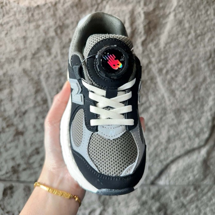 2002 Elastic Lace + Rotary Buckle Shoe for Kids 3 colors 29011085