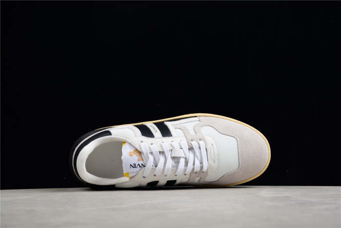 L@nvin Mesh and Suede Sneakers