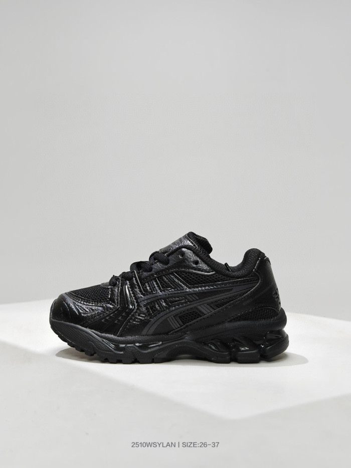 AC Gel-Kayano 14 Lace-up Running Shoes for Kids 9 colors 29001621