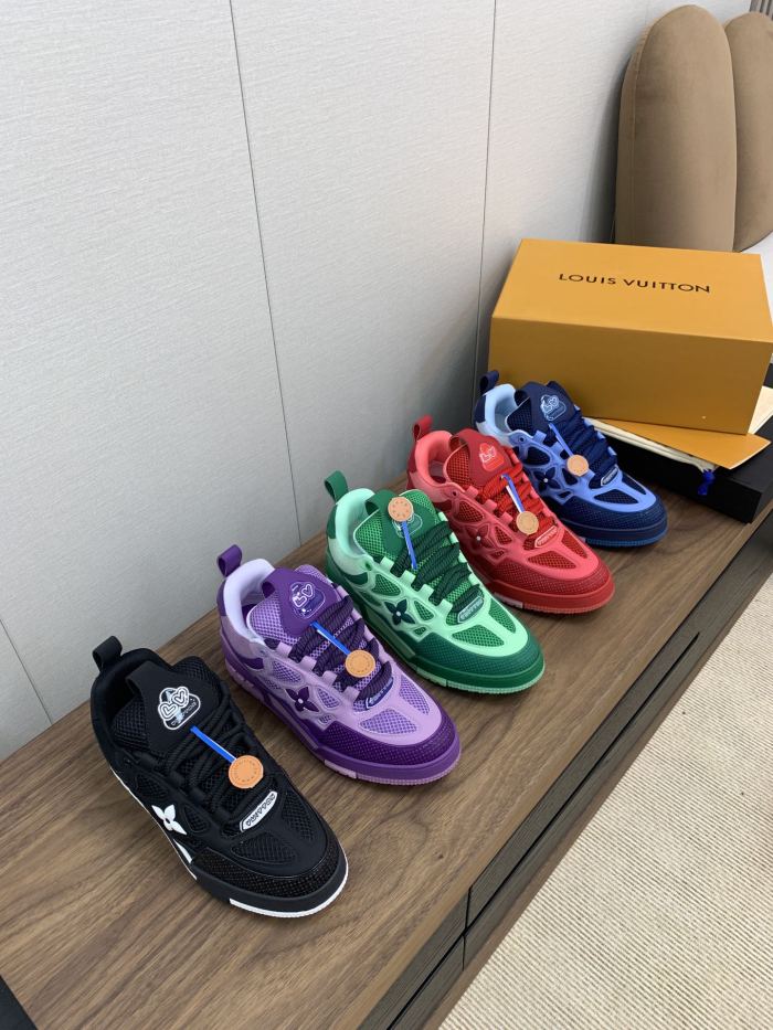 1:1 quality version 27921779 Colorblock Breathable Sneakers 13 colors