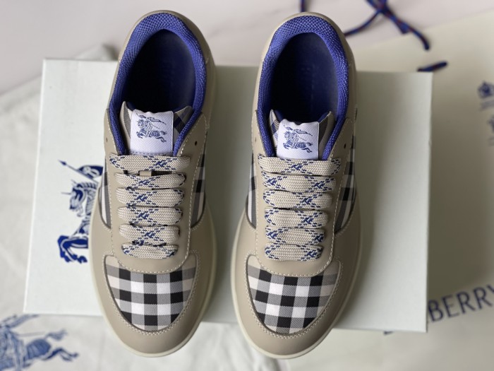 1:1 quality version Terrace Leather round-toe lace-up low-top shoes 6 colors 28472524
