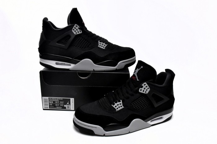 ［plus-size shoes]@j4 Retro SE Black Canvas DH7138-006