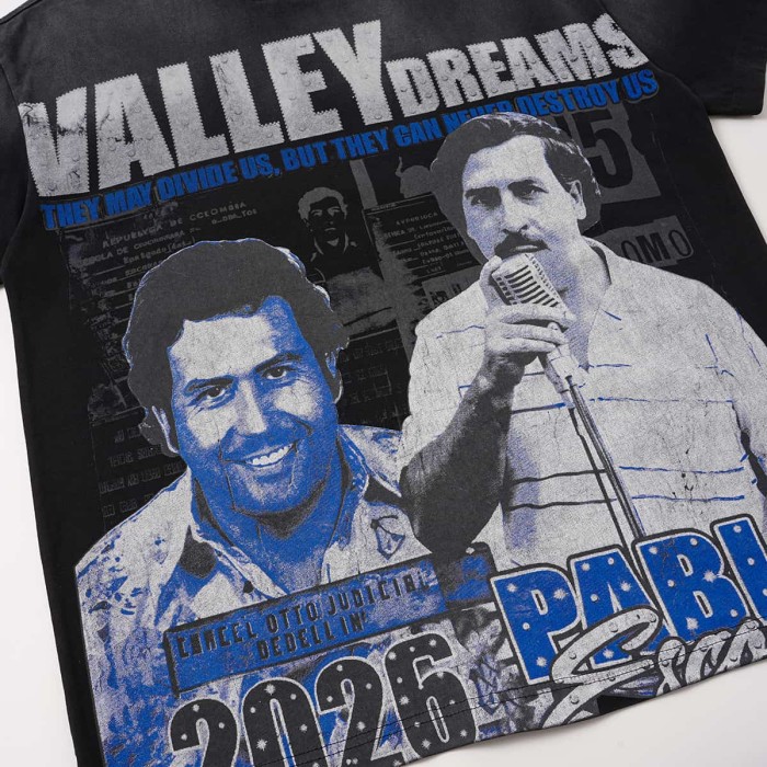 PABLO Figure Print Washed Tee 2 colors 29047370