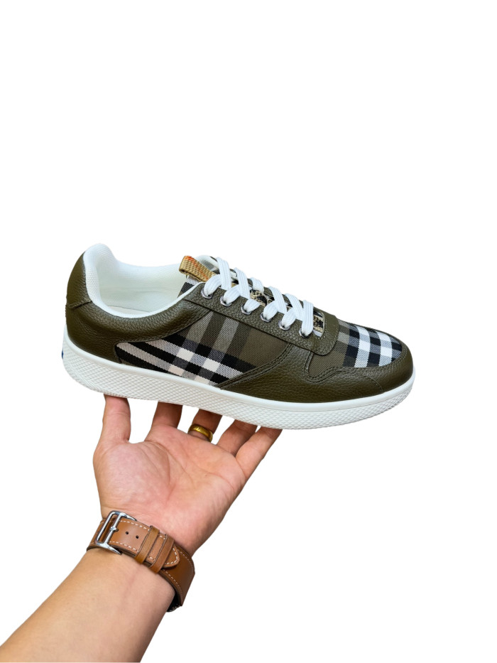 1:1 quality version Lychee-Patterned Cowhide Accents Low-Top Shoes 6 colors 28475843