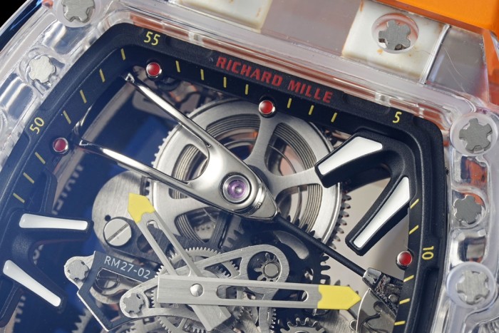 1:1 quality version Sapphire Crystal Tourbillon Watch 3 colors【Dial diameter：42mm 】28771541