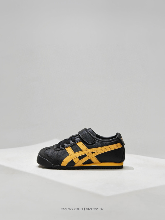 Onitsuka Tiger Mexico 66 Velcro Casual Shoes for Kids 10 colors 29006185
