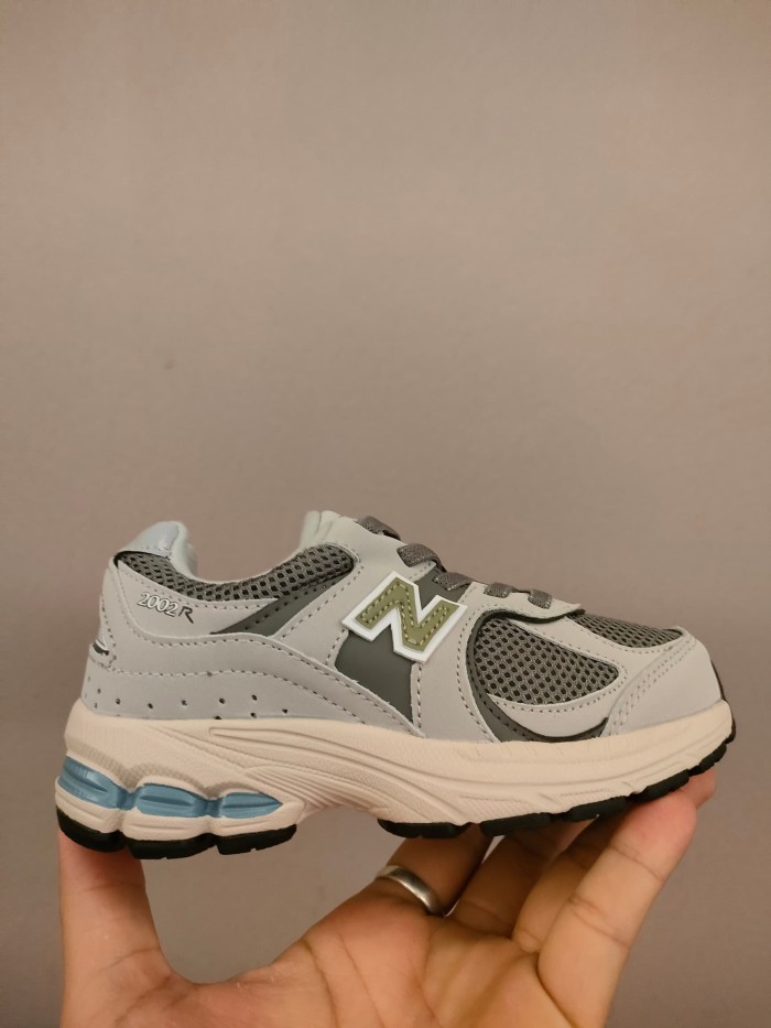 NB2002 Elastic Band Jogging Shoes for Kids 9 colors 28998860