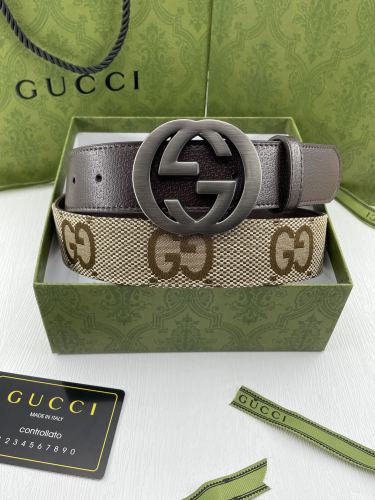 Classic Embroidered Letter Flowers Leather Belt【Width 3.8cm】 5 colors 28678832