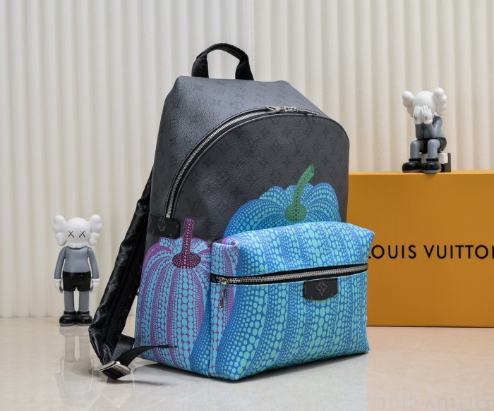 28412823 Gradient Logo Print Backpack 6 colors