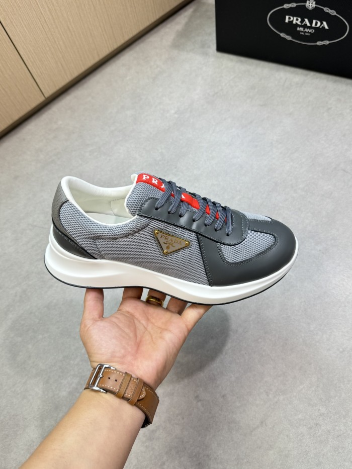 1:1 quality version 28312418 Calf Leather Breathable Sneakers 7 colors
