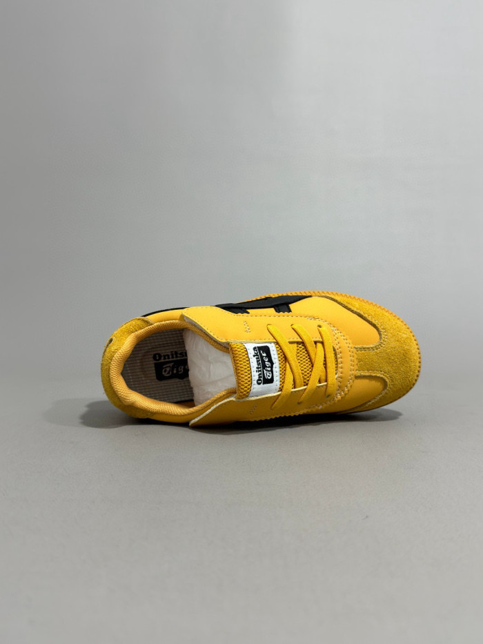 Velcro Retro Low Top Casual Running Shoes for Kids 4 colors 29006188