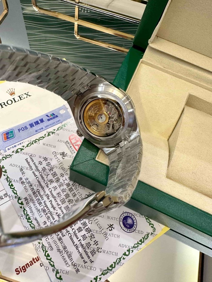 1:1 quality version Silver Dial Mechanical Movement Watch【Dial diameter：40mm 】28770462