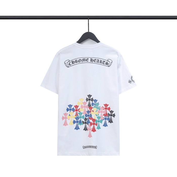 Hemline cross group tee 2 colors