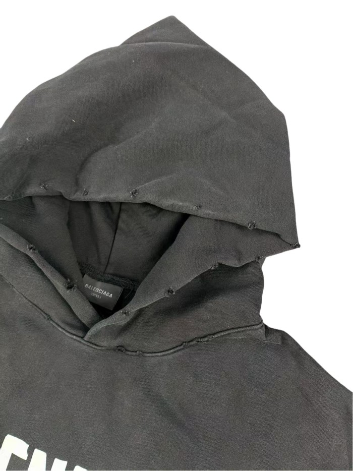 Masking Tape Washed and Distressed Hoodie 8 colors 28661155