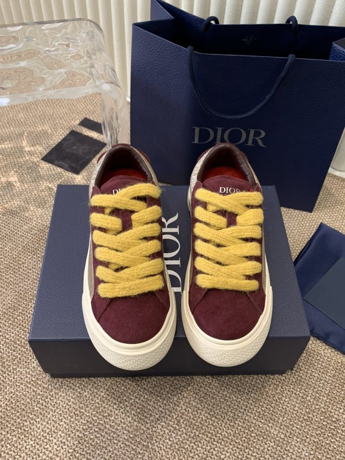 1:1 quality version Side Embroidered Logo Canvas Paneled Leather Patchwork Board Shoes 7 colors