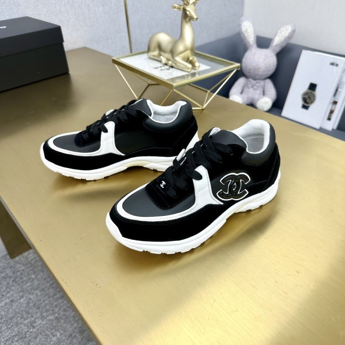1:1 quality version Color-Blocked Electric Embroidered Shoes 6 colors 28748739