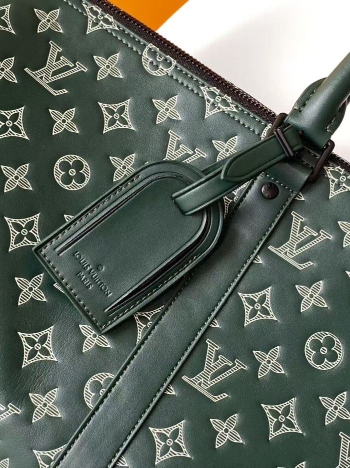 1:1 quality version Keepall Bandoulière 50 Vintage Single Shoulder Crossbody Bag 28694050
