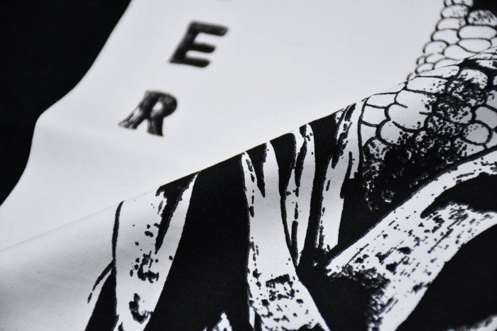 Master Dik  Corn Print Black Cotton T-Shirt Tee 2 colors 29047685