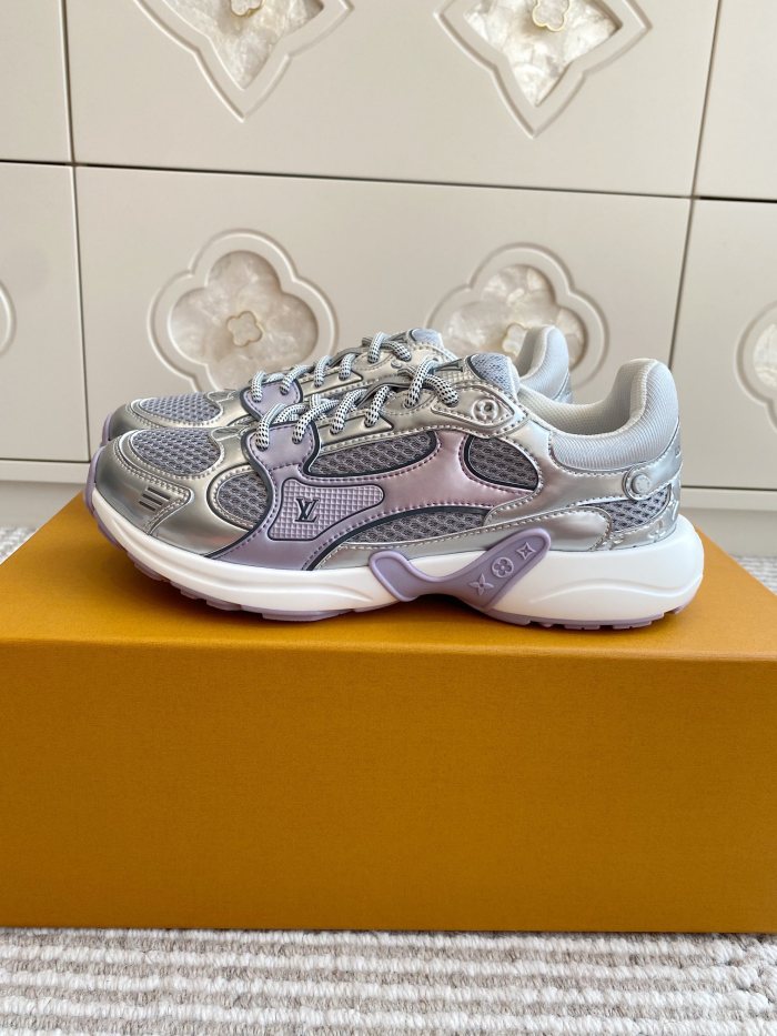 1:1 quality version 28270503 Silver Horn King leisure sports shoes