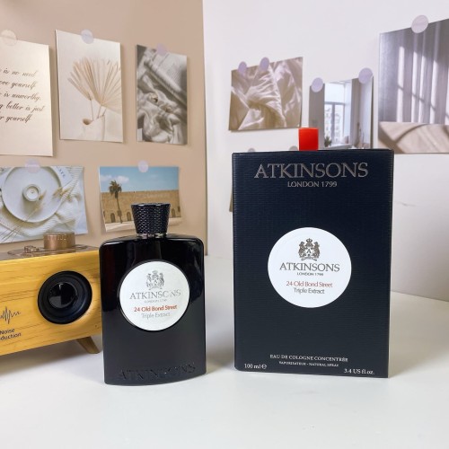 Atkinsons 24 Old Bond Street Triple Extract Perfume,2014 28932351
