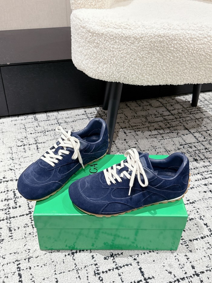 1:1 quality version 28393491 Nylon Suede Patchwork Training Shoes 3 colors