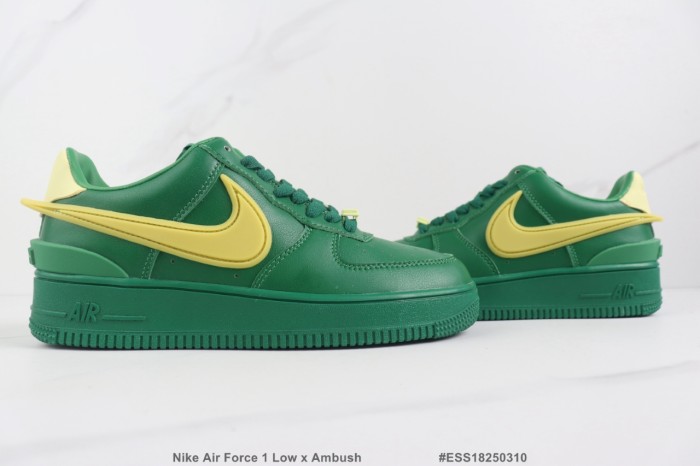 N  Air Force 1 Low Top Board Shoes 4 colors