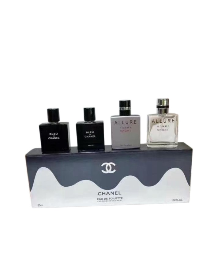 Chanel Men's 4-Piece Perfume Set 28932348