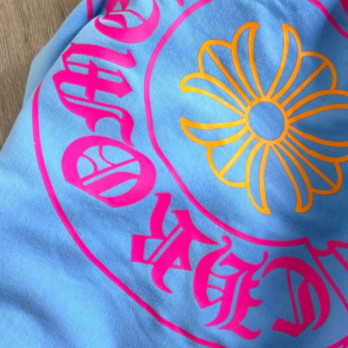 1:1 quality version Miami Limited Blue Print Tee 29033510