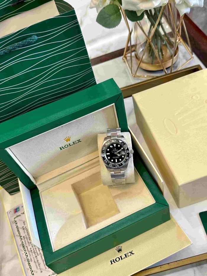 GMT-Master II Green Hand Mechanical Movement Watch【Dial diameter：40mm 】28928100