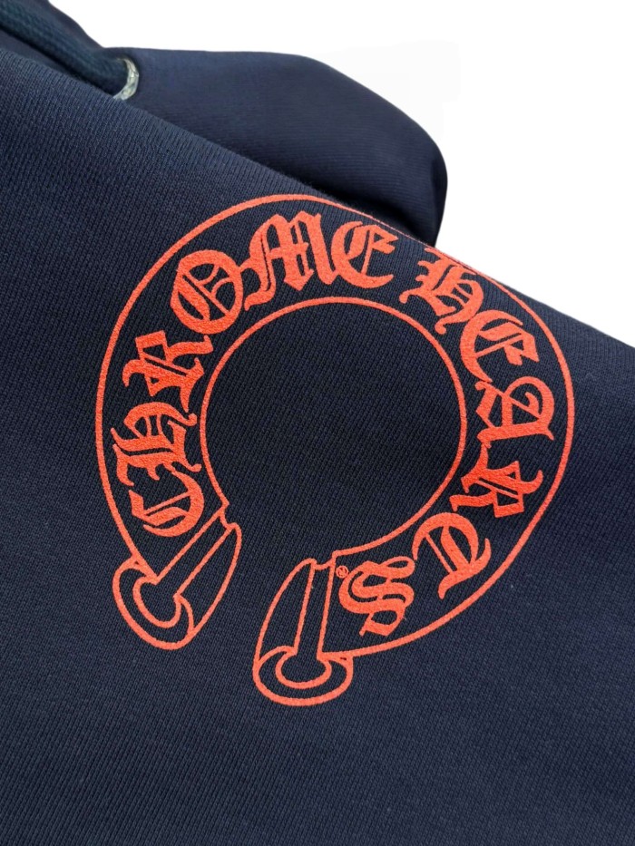 1:1 quality version Sanskrit Scroll Print Rubberized Pullover Hoodie 28945488