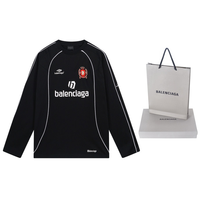 [buy more save more] Manchester United Limited Logo Embroidered Badge Long Sleeve T-Shirt 5 colors