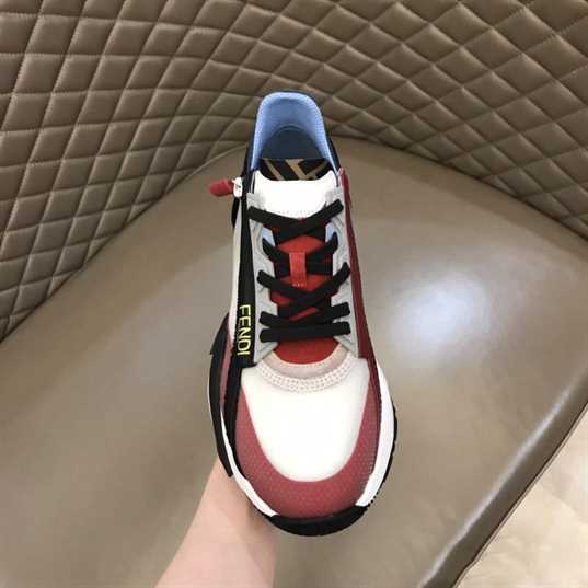 FEND1 CHUNKY LACE-UP TRAINERS   FD26